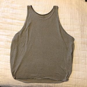 Free People Striped Tank